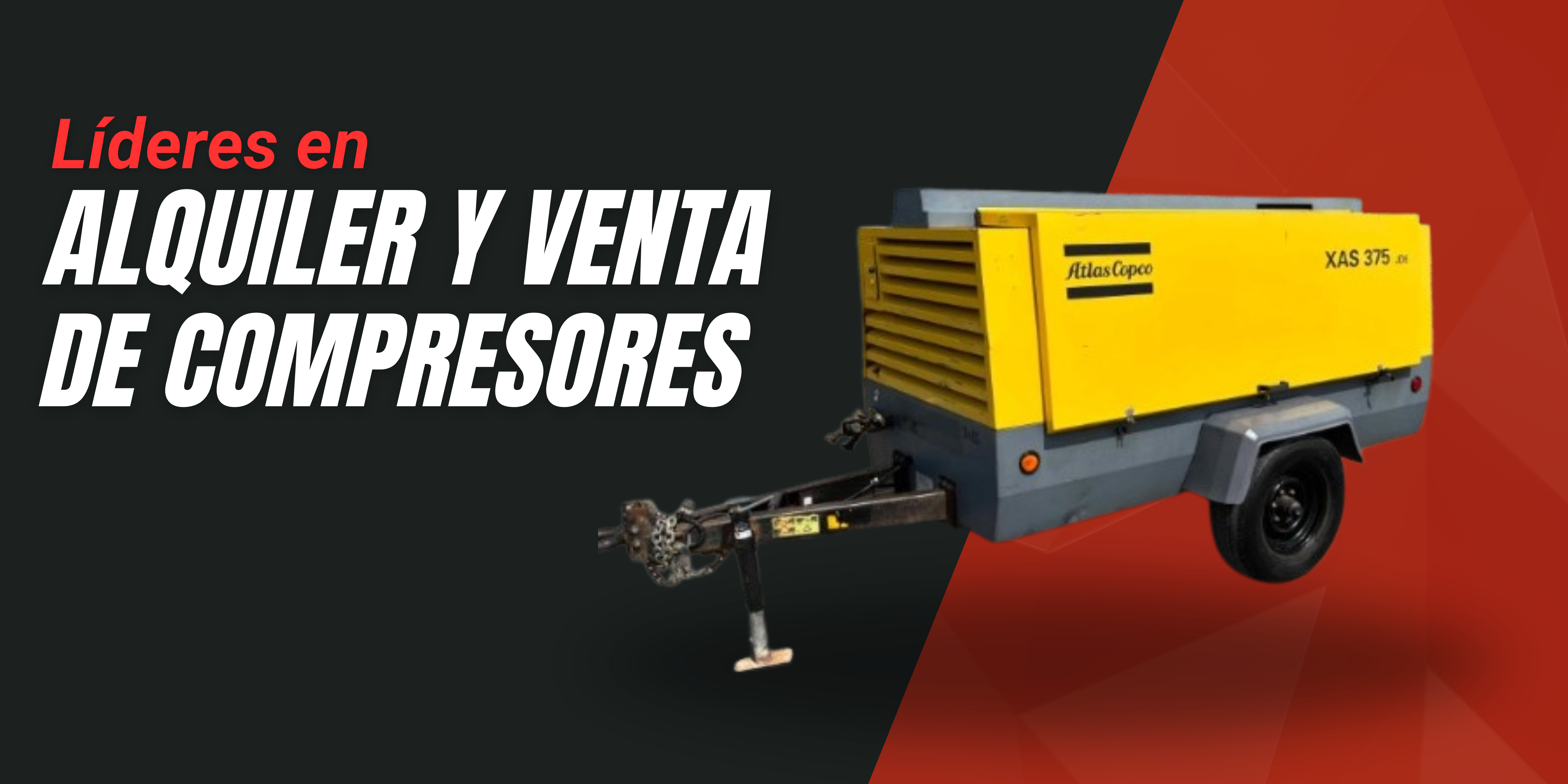 Black and Yellow Modern Machinery and Equipment Rental Banner (2)
